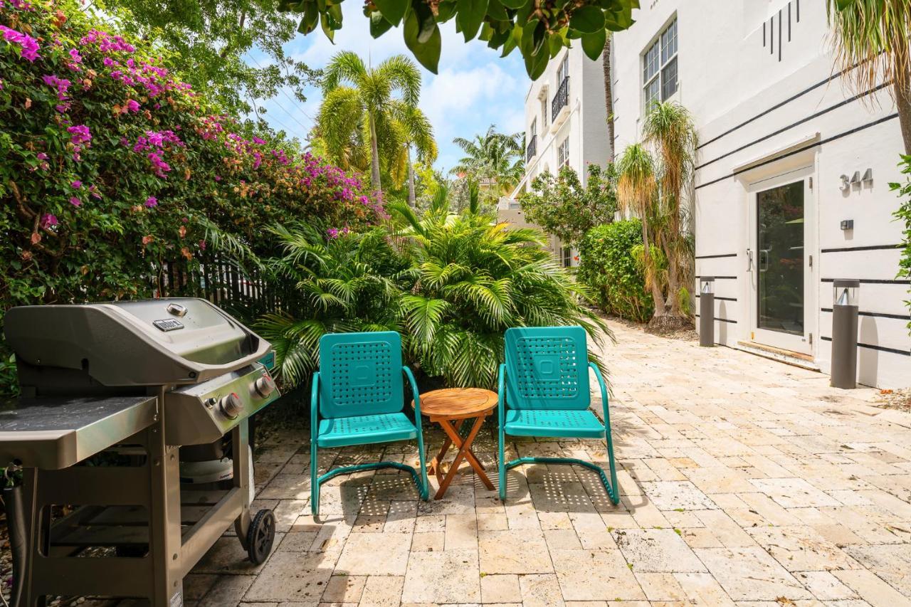 Fountain Condo 2 Story Pool Bbq Balcony Miami Beach Extérieur photo