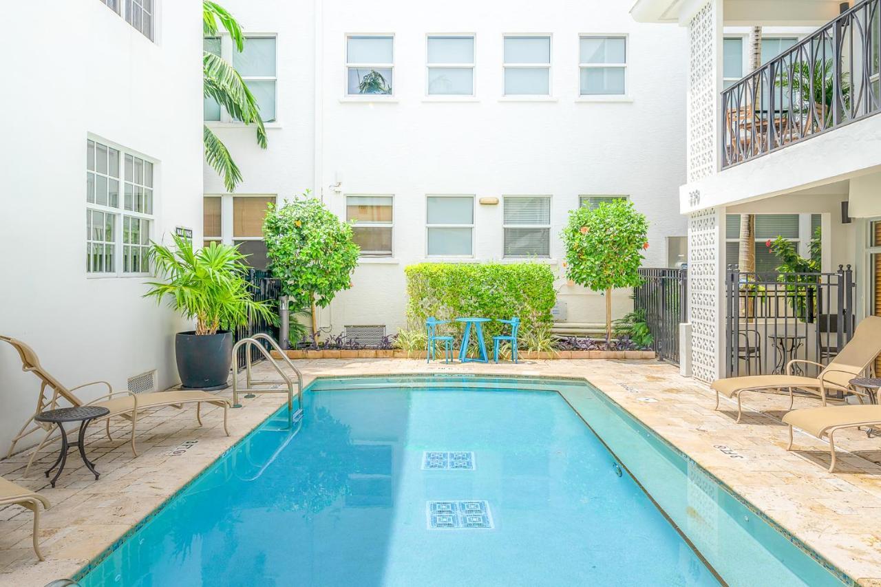 Fountain Condo 2 Story Pool Bbq Balcony Miami Beach Extérieur photo